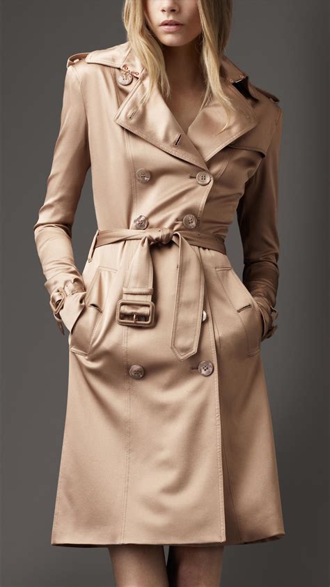 authentic burberry trench coat.